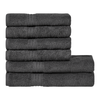Homelover Towel Sets - Coal Grey 2 bath towels and 4 hand towels
