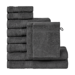 Homelover Towel Sets - Coal Grey Full Set Of Everything