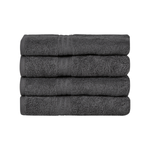 Homelover Towel Sets - Coal Grey 4 hand towels