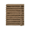 Homelover Towel Sets - Cone Brown | 10 Washcloths
