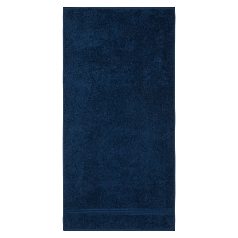 Homelover Towel Sets - Deep Sea Blue | Back View Of Towel