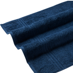 Homelover Towel Sets - Deep Sea Blue Close View Of Towel