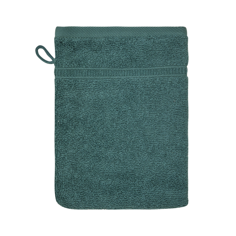 Homelover Towel Sets - Forest Green | Washcloth