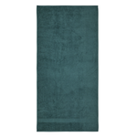 Homelover Towel Sets - Forest Green | Back View of Organic Towel