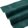 Homelover Towel Sets - Forest Green Close View Of Organic Cotton