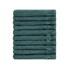 Homelover Towel Sets - Forest Green | 10 Washcloths
