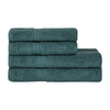 Homelover Towel Sets - Forest Green | 2 Bath Towels + 2 Hand Towels