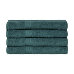 Homelover Towel Sets - Forest Green | 4 Hand Towels