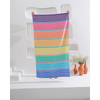 Add some flair to your beach day with our trendy organic beach towel in a colorful Mundaka pattern.