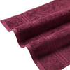 Homelover Towel Sets - Plum Purple Close View