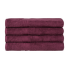 Homelover Towel Sets - Plum Purple | 4 Bath Towels