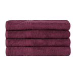 Homelover Towel Sets - Plum Purple | 4 Bath Towels
