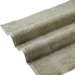 Homelover Towel Sets - Space Grey | Closer View of Organic Cotton Towel
