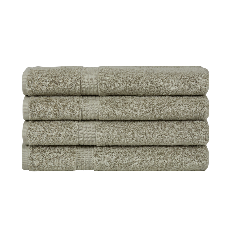 Homelover Towel Sets - Space Grey | 4 Bath Towels
