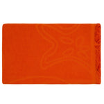 Beach Towel - Shell (Orange) Product Folded