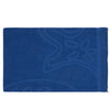 Beach Towel - Shell (Royal Blue) Folded