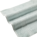 Homelover Towel Sets - Tea Green Close View Of Cotton Towels