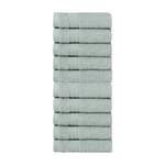 Homelover Towel Sets - Tea Green | 10 Hand Towels