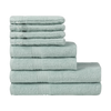 Homelover Towel Sets - Tea Green | 2 Bath Towels + 2 Hand Towels + 4 Washcloths