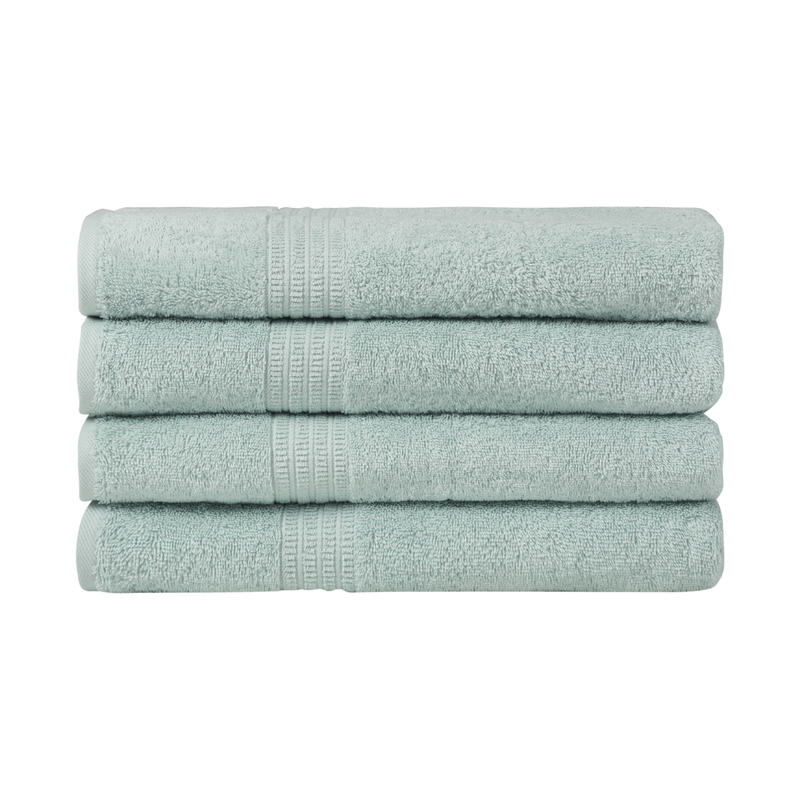 Homelover Towel Sets - Tea Green | 4 Bath Towels