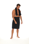 Homelover Towel Sets - Charcoal Black | Men's Charcoal Organic Towels