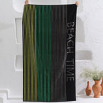 Beach Towel - Beach Time Large Full Product View