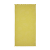 Beach Towel - Berry (Yellow) Product Full View