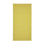 Beach Towel - Berry (Yellow) Product Full View