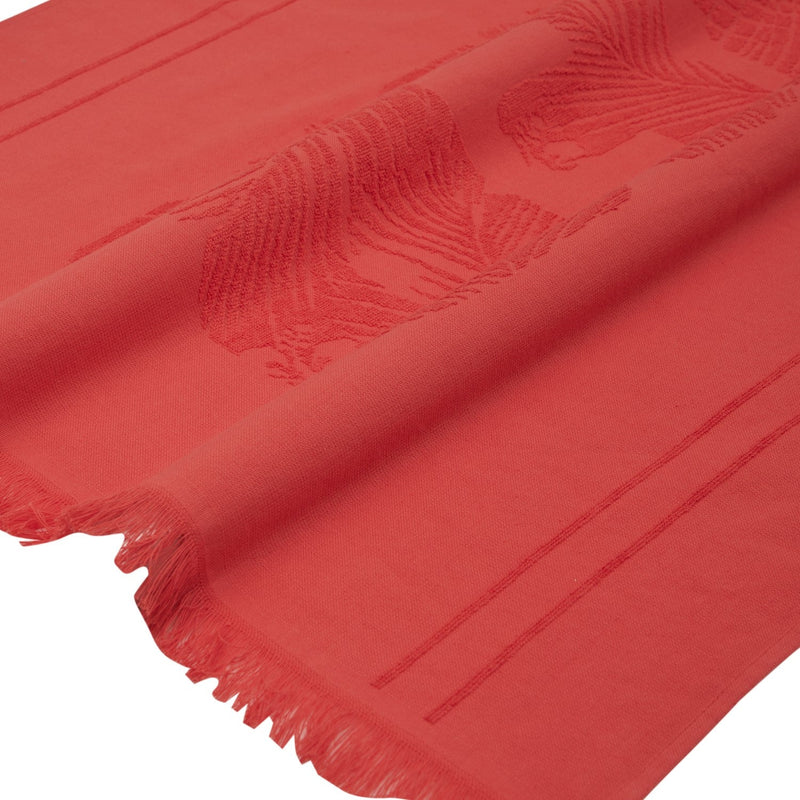 Beach Towel - Festival (Red) Close Up View