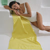 Beach Towel - Fun Day (Yellow) Lay Down