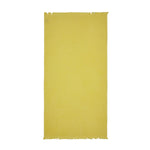 Beach Towel - Shell (Yellow) Product Full View