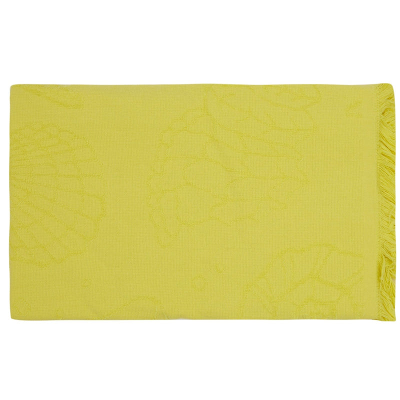 Beach Towel - Stella (Light Green) Folded Product View
