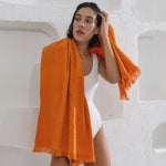 Beach Towel - Stella (Orange) Main Image