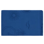 Beach Towel - Sunshine (Royal Blue) Folded Product Pic