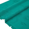 Beach Towel - Sunshine (Light Green) Close View of Pattern