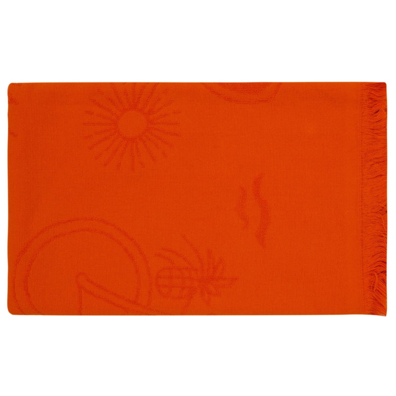 Beach Towel - Sunshine (Orange) Folded