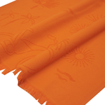Beach Towel - Sunshine (Orange) Close Up Product View
