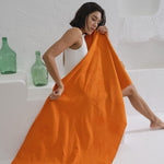 Beach Towel - Sunshine (Orange) Full Image