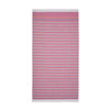 Beach Towel - Pink Zumu Stipes Product Full View